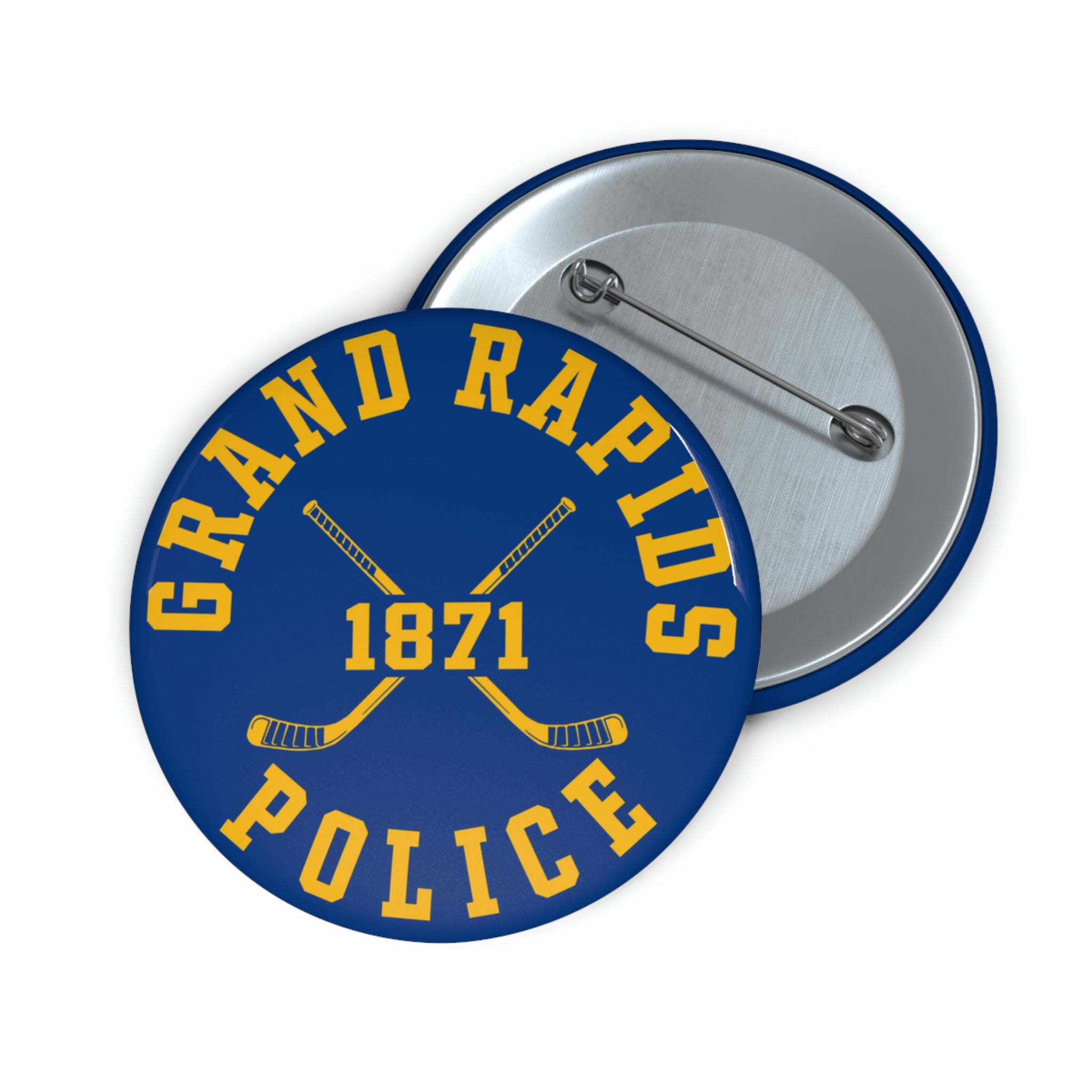 GRPD Hockey Pins